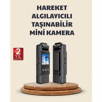 128gb Destekli Hareket Algılamalı Mini Kamera