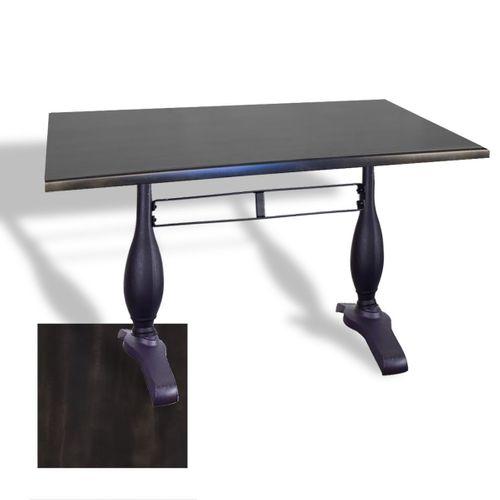 Dockers Çipa 3011 Döküm Ayak Masa 80x140 cm - (Werzalit, Wermodin ve Allzalit Tabla) - Rocked