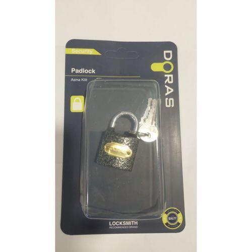 Doras 38 Mm Gri Döküm Asma Kilit