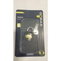 Doras 38 Mm Gri Döküm Asma Kilit