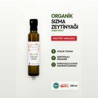 Organik Natürel Sızma Soğuk Sıkım Zeytinyağı 250ml