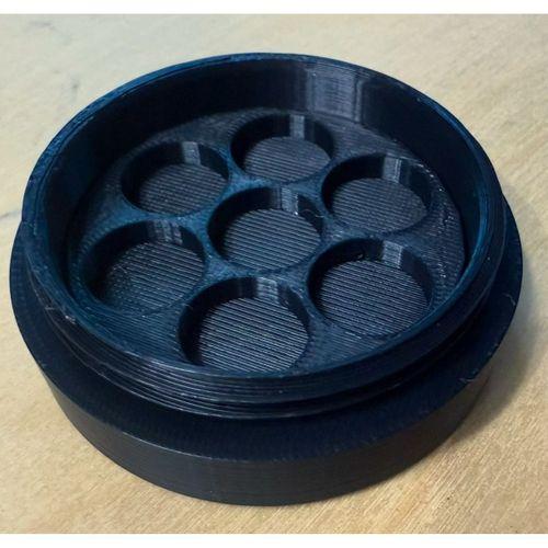Shorty Stash Jar Storz - 6898952