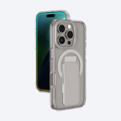 Apple iPhone 16 Pro Max Kılıf M-safe Şarj Özellikli Standlı Amazingthing Titan Pro Plus Kapak