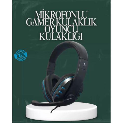 Kablolu  Headset – Net Ses Ayrımı Ve Ayarlanabilir Konfor