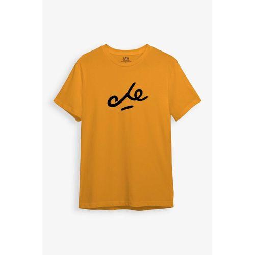 BAND Che Guevara Imzası Baskılı Bordo Unisex Tişört