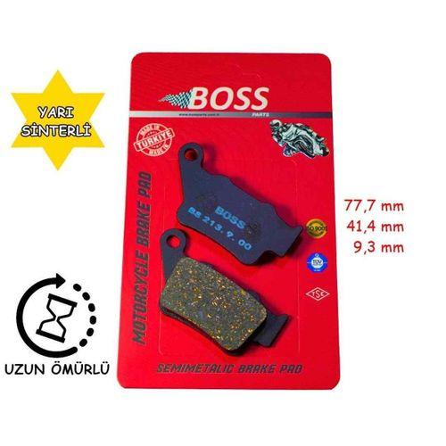 CF MOTO Cf Moto Arka Fren Disk Balatası Boss Fa213 Nk250 Clx 700 Yamaha Mt-03