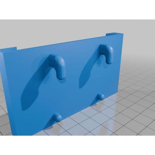 Snapmaker Toolhead Hızlı Değişim IKEA Skadis Aparatı 3D Baskı (Bu ürün Sadece Plastik parçadır - Almadan Önce Soru Sorabilirsiniz)