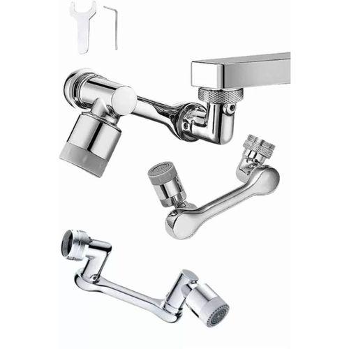 Mutfak Musluk Başlığı 1080 Derece Dönebilir Oynar Başlıklı Musluk Atı