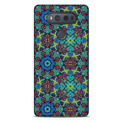 Ethnic Culture (100) LG K61 Kılıf Silikon Kapak Desenli