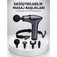 Aktüel 3in1 Taşınabilir  Titreşimli Masaj Cihazı Çok Fonksiyonlu Yeni Nesil