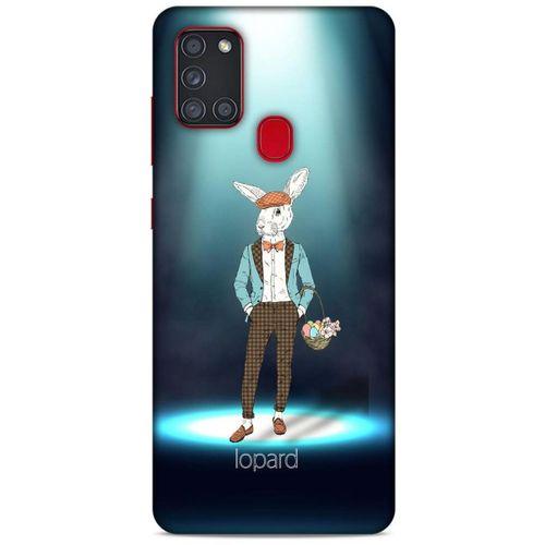 Samsung Galaxy A21s Kılıf FunnyMaX (37) Silicone Cover Yeşil