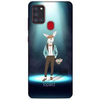 Samsung Galaxy A21s Kılıf FunnyMaX (37) Silicone Cover Yeşil