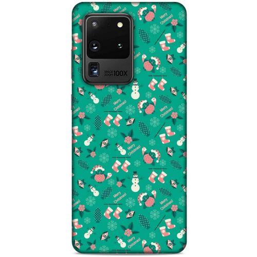 Yılbaşı Süsleri 34 Samsung Galaxy S20 Ultra Kılıf Silikon Kapak
