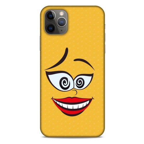 Emojix (79) Apple Iphone 11 Pro Max Kılıf Silikon Kapak Desenli