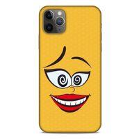 Emojix (79) Apple Iphone 11 Pro Max Kılıf Silikon Kapak Desenli