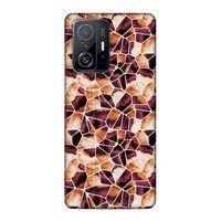 Xiaomi Mi 11T 5G Uyumlu Kılıf Romans (39) Liquid Crystal Kılıf Geometri