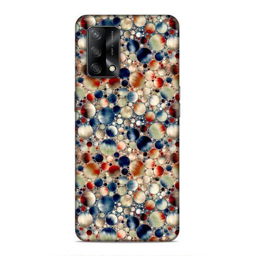 Oppo A74 4G Uyumlu Kılıf Romans (17) Tasarım Kılıf Daireler