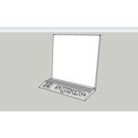 Square Sticker Tutucu - 5137586