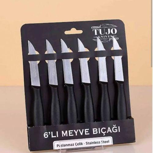 6 Parça Meyve Bıçağı