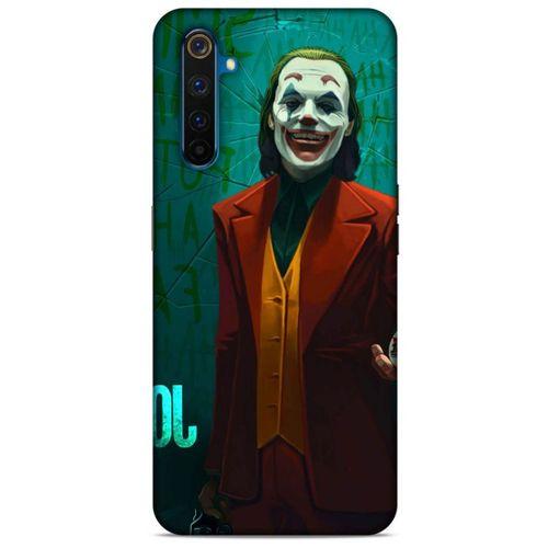 Realme 6 Pro Uyumlu Kılıf Joker (17) Tasarım Kılıf Yeşil Kırmızı