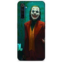 Realme 6 Pro Uyumlu Kılıf Joker (17) Tasarım Kılıf Yeşil Kırmızı