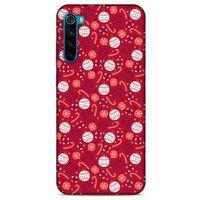 Yılbaşı Süsleri 48 Xiaomi Redmi Note 8T Kılıf Silikon Kapak