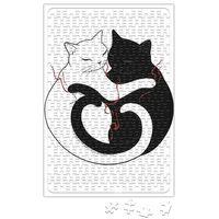 Aşk Kediler Blazing Cat Love Puzzle 240 Parça Yapboz