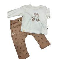 Bibaby Bibaby Biorganic Love Our Earth 2'Li Takım 59817 Mocha