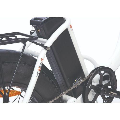 Corelli Truva S 20 Jant Katlanabilir Fat Bike Elektrikli Bisiklet Beyaz