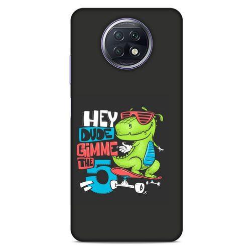 Lopard Xiaomi Redmi Note 9T Uyumlu Kılıf Animax (90) Fit Silikon Kılıf