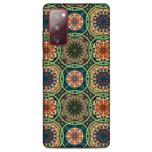 Ethnic Culture (13) Samsung Galaxy S20 Fe Kılıf Silikon Kapak Desenli