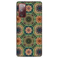 Ethnic Culture (13) Samsung Galaxy S20 Fe Kılıf Silikon Kapak Desenli