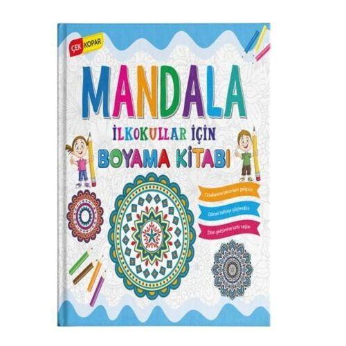 İlkokullar İçin Mandala Boyama Kitabı Evrensel İletişim Yayınları