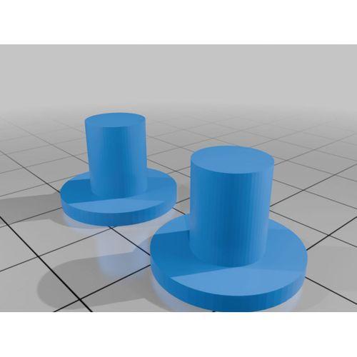 KTM 390 Macera Siyah Ok – Beyaz Ok Ayna Tapaları – 6912163