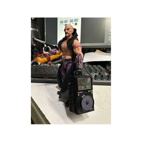 GI Joe Sınıflandırılmış Dr Mindbender Güç Jeneratörü 3D Baskı (Bu ürün Sadece Plastik parçadır - Almadan Önce Soru Sorabilirsiniz)