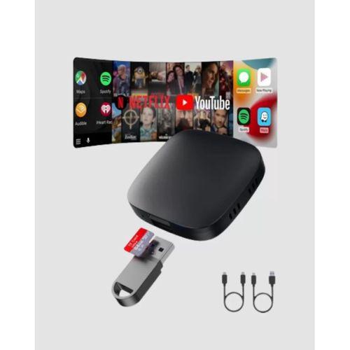 Android Auto Kablosuz Adaptör Bluetooth 5.0 Ve 5.8ghz Wifi Destekli