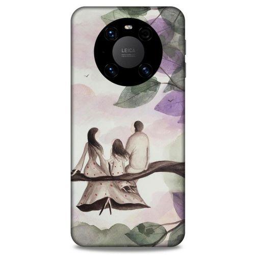 Lopard Huawei Mate 40 Pro Uyumlu Kılıf Y.Liva-2020 Seri Bizim Hikaye 08 Kalın Kılıf