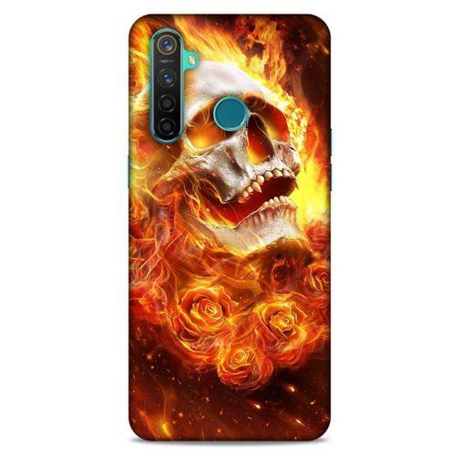 Realme 5 Pro Uyumlu Kılıf Motorsiklet (19) Kılıfları Kurukafa
