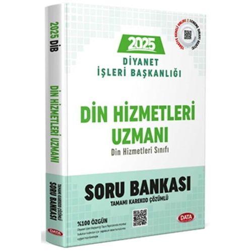 Diyanet İşleri Başkanlığı Din Hizmetleri Uzmanı GYS Soru Bankası Data Yayınları