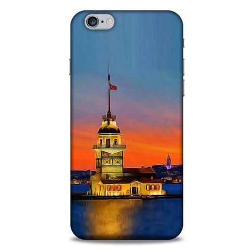 Apple Iphone 6S Plus Kılıf Dünya Mimarisi (9) Kılıf Kız Kulesi