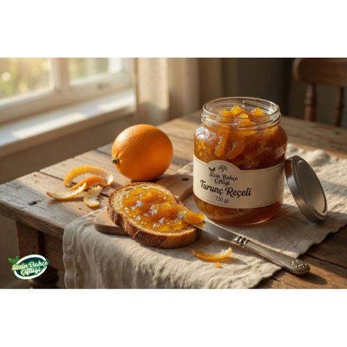 Sizin Bahçe Çiftliği Turunç Reçeli 720 gr.