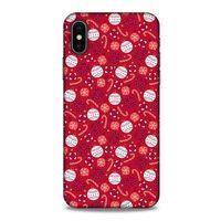 Yılbaşı Süsleri 48 Apple Iphone X Kılıf Silikon Kapak