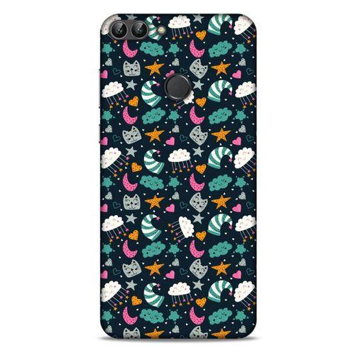 Spacex (46) Tema Core Armor Kılıf Huawei Psmart Kılıf