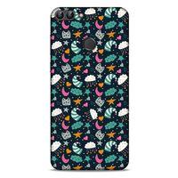 Spacex (46) Tema Core Armor Kılıf Huawei Psmart Kılıf