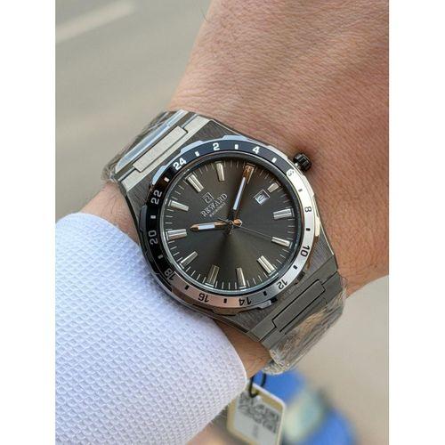 Reward Çelik Kordon 5 Atm Suya Dayanıklı Takvimli Kadran 2 Yıl Garantili Erkek Kol Saati FT.GL.M01.4