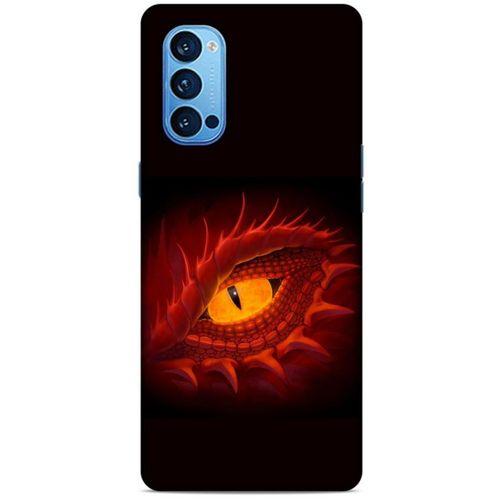 Oppo Reno 4 Pro Kılıf Dragons (42) Rugged Armor Kılıf Ejderha Avcıları
