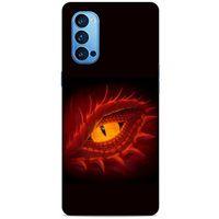 Oppo Reno 4 Pro Kılıf Dragons (42) Rugged Armor Kılıf Ejderha Avcıları