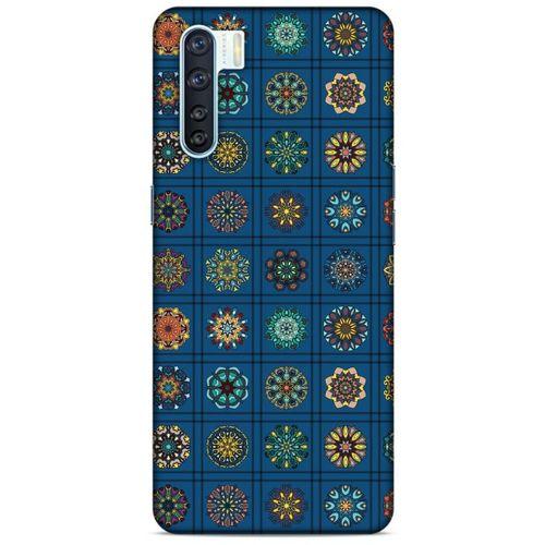 Ethnic Culture (59) Oppo A91 Kılıf Silikon Kapak Desenli