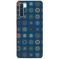 Ethnic Culture (59) Oppo A91 Kılıf Silikon Kapak Desenli