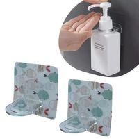 Süper Yapışkanlı Çok Amaçlı Cember Askı 2 Adet